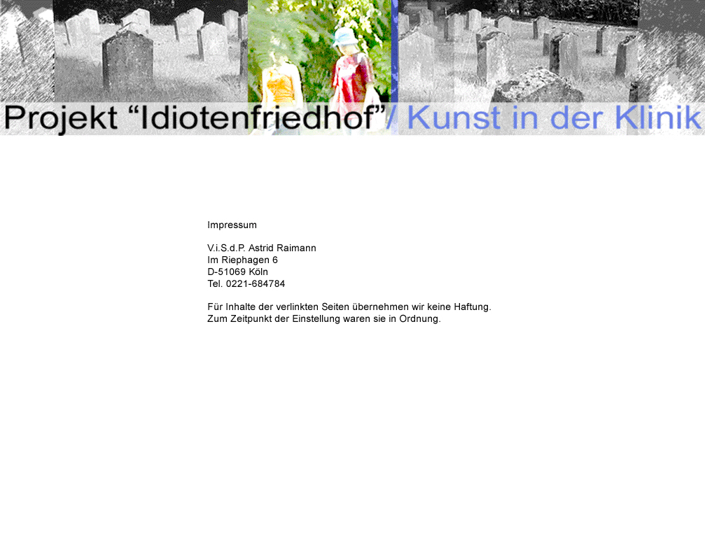 idiotenfriedhof_impressum